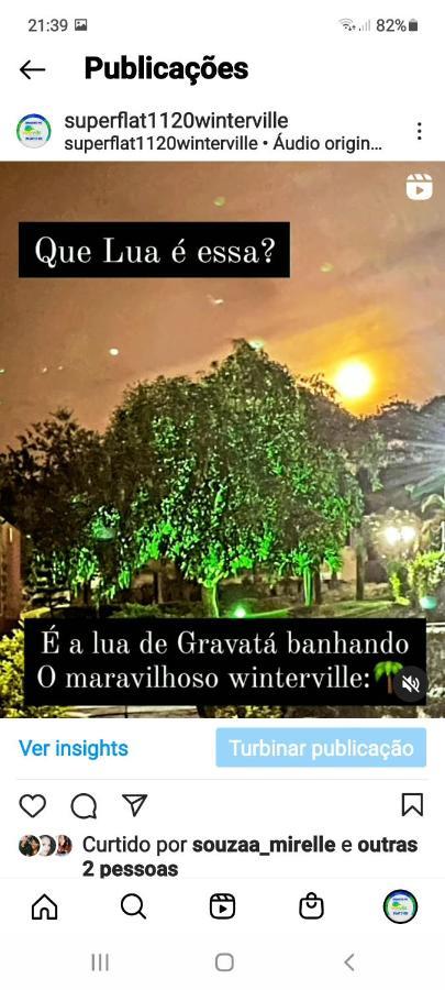 Super Duplex - Alto Padrao - Frente Piscinas E Parque Infantil- 02 Vagas De Garagem - Winterville - Gravata - Horarios Flexiveis Dış mekan fotoğraf